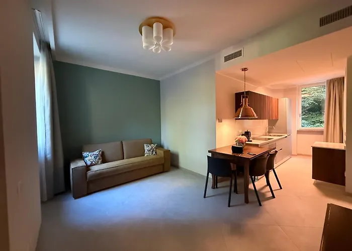 Lake Como Aparthotel Cernobbio 3* Cernobbio